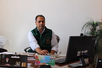 مسئول مرکز جهاد کشاورزی سه قلعه